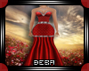PF Red Gown