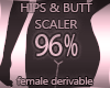 Hips & Butt Scaler 96%