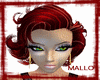 HAIR red meches Mallo