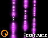 Vertical Lights Pink