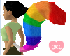 (OKU) Rainbow Fluff Tail