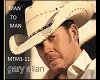 MAN TO MAN -Gary Allan