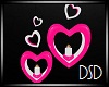 {DSD}PinkHeart Candles 2