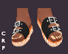 CRF* Black & Orange Shoe