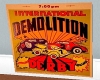 Demolition Derby Poster