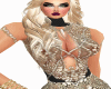 Gold Long Gown