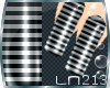 [Ln]Nails-Stripes Silver