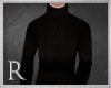 R. Lui Black Sweater