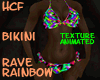 HCF Rainbow Rave Bikini