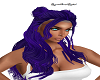 purple glaxay hair