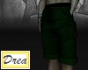 II 13 II Green Shortz