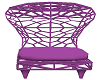 ayria chair purple