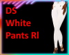 DS White Pants RL