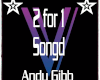 Andy Gibb 2 in 1 songs