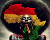 African Queen Frame