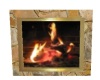 Animated Wall Fire Place