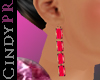 *CPR Katy Pink Earrings