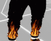 Jeans Animada Black Fire