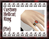 {Pie}Custom Hellcat Ring