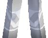 gray LV suite pants