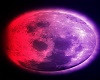 red/purple moon space