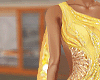 Yellow Half Cape