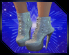 ★ Silver Glitter Boot