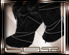 [LsT] Chained Boots Blk
