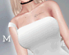 M̶| Mini Dress White