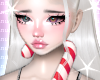 Candy Cane Collar