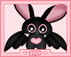 Halloween Bat Pet Pink