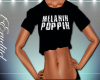 Melanin Poppin Crop Top