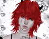 ♱ red wolf cut ♱