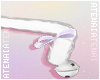 ❄ White Purple Tail