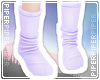 P| Cute Socks - Lilac