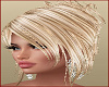 Blond Beehive Bun