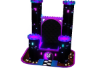 Cocoa Castle Throne Neon