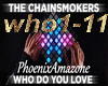 [Mix]Who Do You Love
