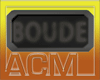 [ACM] Sign Boude