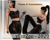 MZ - Poses & Expressions