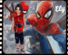 Spiderman Plush snds m/f