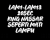 SEPERTI MATI LAMPU