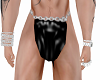 fetish pvc short