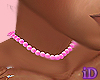 iD: Flow Pink Necklace