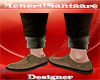 HS-Beige Summer Loafers