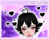 B/ Floating Hearts.