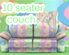 Pastel 10x rainbow couch