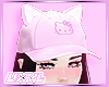 Ʉ Hello Kitty Cap Bl