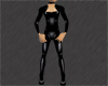 [KG]Leather Bodysuit
