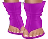 Bella Purple Heels